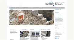 Desktop Screenshot of eukoba.com