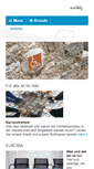 Mobile Screenshot of eukoba.com
